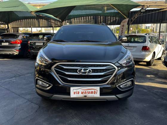 HYUNDAI IX35 2.0 MPFI GL 16V FLEX 4P AUTOMÁTICO